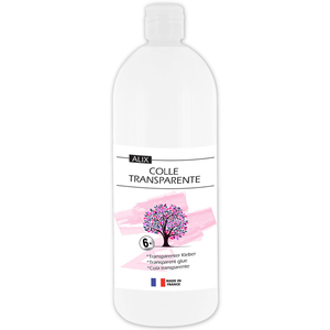 COLLE TRANSPARENTE 1KG PREMIER PRIX