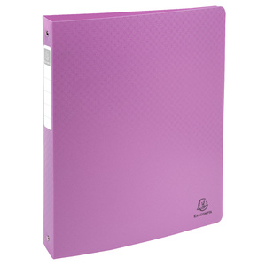 FOREVER CLASSEURS PP TRANSLUCIDE 26,8X32CM D40 COLORIS ASSORTIS