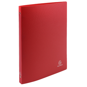 CLASSEUR PP 32X25 D20 ROUGE