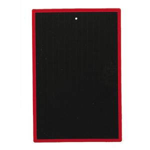 ARDOISE NOIRE PLASTIQUE 17X25CM