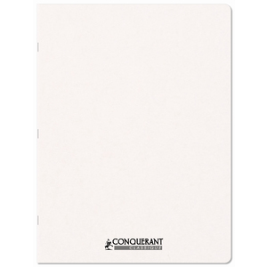 CAHIER CARTE BLANCHE 24X32 96P SÉYÈS 90G PIQ?RE