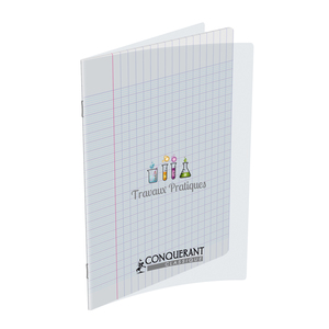 CAHIER TP PP 17X22 64P SÉYÈS/DESSIN 90G PIQURE