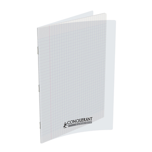 CAHIER PP INCOLORE 21X29,7 140P SÉYÈS 90G PIQURE