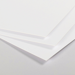 5F CARTON BLANC 50X65CM 1,5MM