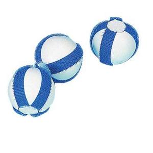 LOT DE 3 BALLES VELCRO