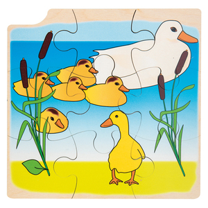 PUZZLE ŒUF/CANARD