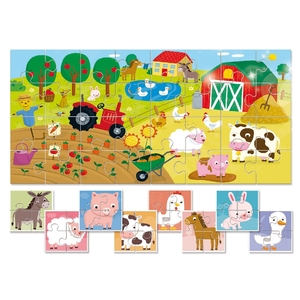 PUZZLE BABY LA FERME