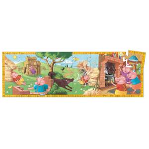 PUZZLE LES TROIS PETITS COCHONS