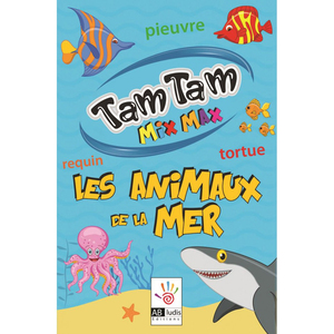 TAM TAM ANIMAUX DE LA MER