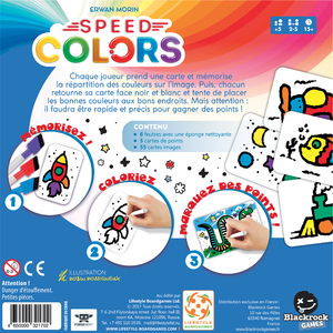 SPEED COLORS