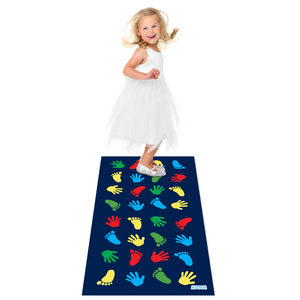 TAPIS DE MOTRICITÉ PIEDS ET MAINS