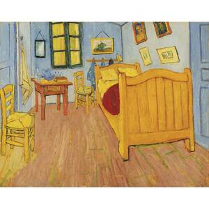 VAN GOGH - LA CHAMBRE ? ARLES