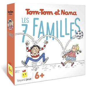 TOM TOM ET NANA : 7 FAMILLES