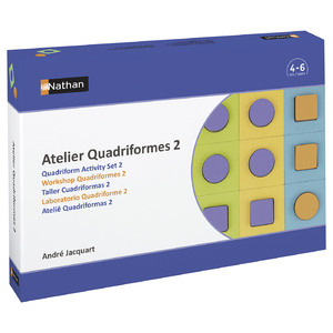 ATELIER QUADRIFORMES 2 - 2 ENFANTS