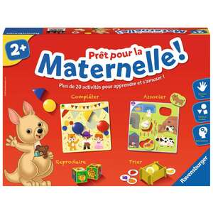 PRÊT POUR LA MATERNELLE