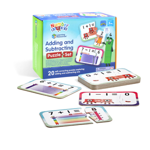 NUMBERBLOCKS CARTES POUR COMPTER ET SOUSTRAIRE