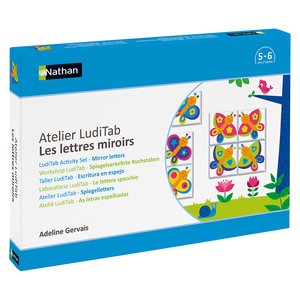 ATELIER LUDITAB - LES LETTRES MIROIRS