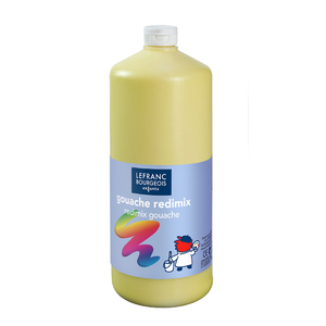 GOUACHE LIQUIDE LEFRANC 2L JAUNE PRIMAIRE