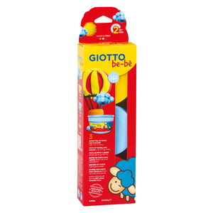 GIOTTO BE-BÈ 3 POTS 100G BLEU, ROUGE, JAUNE