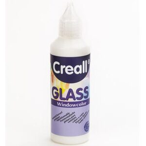 PEINTURE POUR VITRES 80ML BLANC