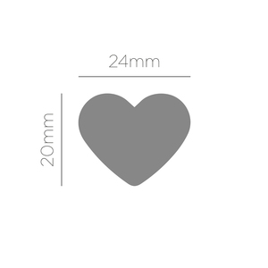 PERFORATEUR MEDIUM COEUR 25MM