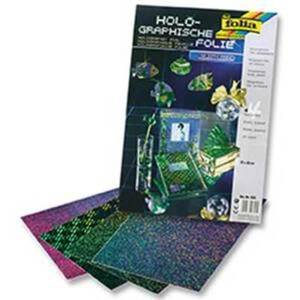 PQT 4 FS FILM HOLOGRAPHIQUE ADHESIF 23X33CM