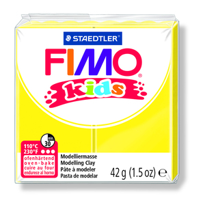 FIMO KIDS JAUNE PAIN 42G