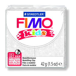 FIMO KIDS BLANC PAILLET? PAIN 42G