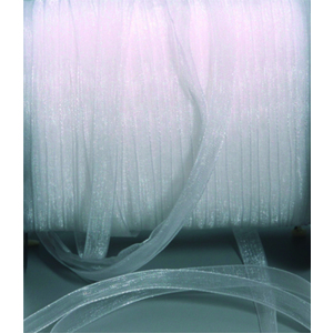 1 RUBAN ORGANZA 5MX6MM BLANC