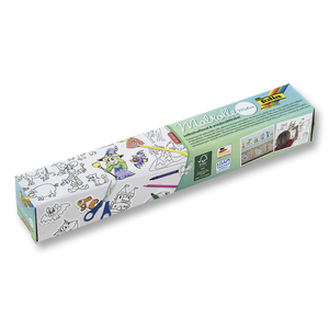 ROULEAU DE PAPIER DESSIN AVEC MOTIFS - 30CMX4M ADH?SIF REPOSITIONNABLE FOLIA