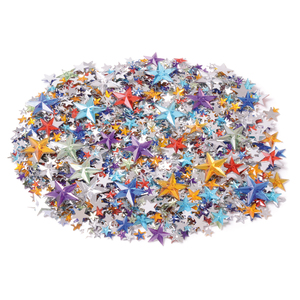 PIERRES PRECIEUSES ETOILES COLORIS ASSORTIS 2000 PIECES