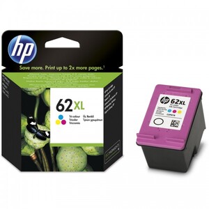 HP 62 XL 3 COULEURS