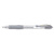 PILOT G2 7 METALLIC MOYEN ARGENT