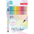 PEN 68 15 FEUTRES COLORIS PASTELS ASSORTIS