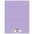 CAHIER PP 24X32 96P SÉYÈS LILAS