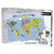 PUZZLE NATHAN - CARTE DU MONDE