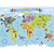 PUZZLE NATHAN - CARTE DU MONDE