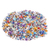 PIERRES PRECIEUSES ETOILES COLORIS ASSORTIS 2000 PIECES