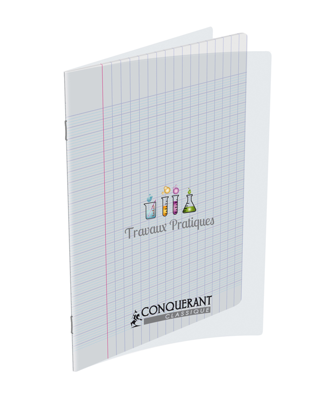 CAHIER TP PP 17X22 64P SÉYÈS/DESSIN 120G PIQURE K314151 - S Fournitures